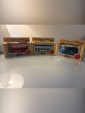 Lot of 3 Vintage Lledo Days Gone Die-Cast Promotional Models - New In Box